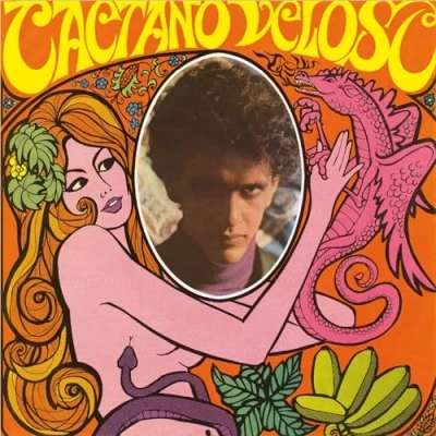 Afbeelding van Caetano Veloso Tropicália (LP) (Coloured Vinyl)