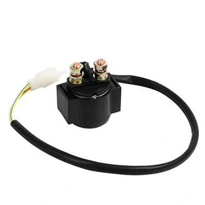 Afbeelding van EBTOOLS Starter Relais Solenoïde Schakelaar 12V voor Chinese Scooter ATV 50cc 125cc 150cc 250cc