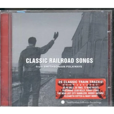 Afbeelding van Various Artists Classic Railroad Songs (CD)