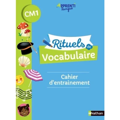 Image de Rituels de vocabulaire CM1 Cahier d&#039;entrainement