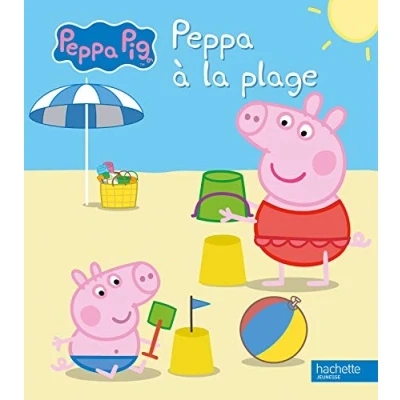 Afbeelding van PEPPA PIG A LA PLAGE