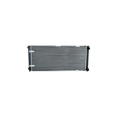 Afbeelding van NRF 503003 Radiateur Aluminium 675 322 34 Koelribben mechanisch gelast