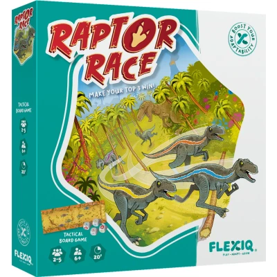 Afbeelding van Raptor Race Engelstalig Actiespel