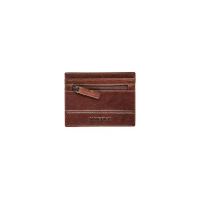 Afbeelding van Maverick Rough Gear Zakportefeuille Rfid Brown
