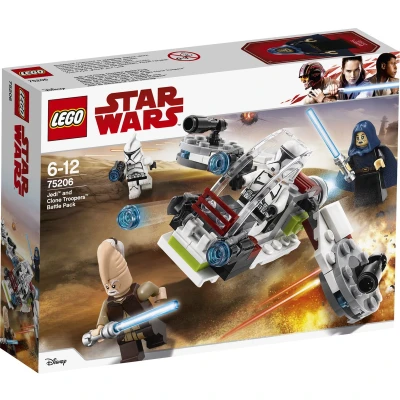 Afbeelding van LEGO Star Wars Jedi en Clone Troopers Battle Pack 75206