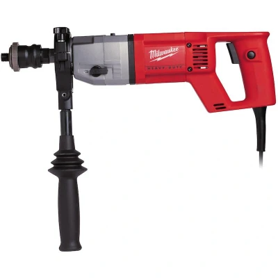 Afbeelding van MILWAUKEE DE 10 RX diamantboormachine met 2 snelheden 1500 W in transportkoffer 4933368690