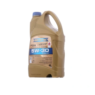 Afbeelding van Ravenol FDS 5W 30 4L Motorolie 1111139 004 01 999 FORD: Ranger Mk3, FIESTA 6, Transit Mk7 Van, RENAULT: CLIO 4, 3, Kangoo II Express