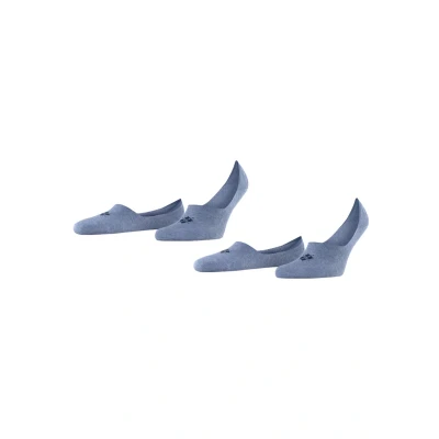 Afbeelding van Burlington heren Everyday sneakersokken in de kleur Blauw, maat: 41/42