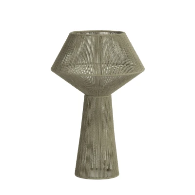 Afbeelding van Light &amp; Living Tafellamp FUGIA Ø36x57cm Groen