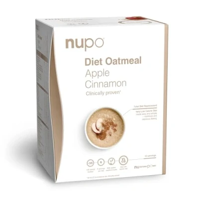 Afbeelding van NUPO® Diet Meal Replacement Extreme [Apple kaneel 12 porties] Caloriearm &amp; GMO vrij voedsel Complete maaltijdvervanger Voedselvervanging Voedselvervanger Verlies