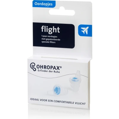 Afbeelding van Ohropax Oordopjes Filter Flight 1 paar