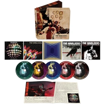 Afbeelding van The Warlocks Destroy &amp; Rebuild (5 CD)