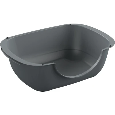Afbeelding van Rotho Mypet Kattenmand Bella 56 X 39,5 19 Cm Grijs