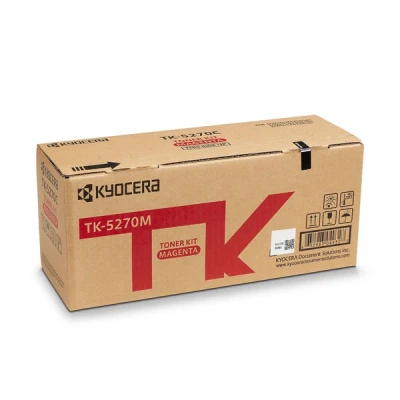 Image de Kyocera TK 5270M Magenta original kit toner pour ECOSYS M6230 M6630 P6230