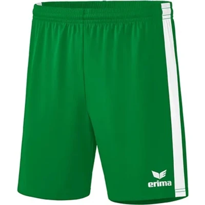 Afbeelding van ERIMA Retro Star shorts smaragd/wit / S
