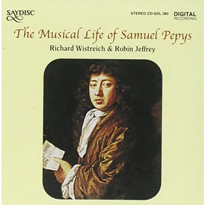 Afbeelding van Wistreich, Jeffrey, . The Music Life Of Samuel Pepys (CD)