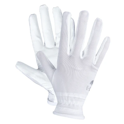 Image de ELT Gant d&#039;Équitation Sunny Blanc XS