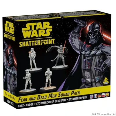 Afbeelding van Star Wars: Shatterpoint Fear and Dead Men Squad Pack: Omhelst van furcht en toten