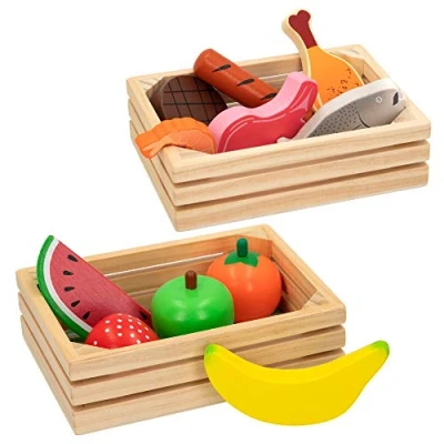 Afbeelding van Eten speelgoedset Woomax (12 pcs)