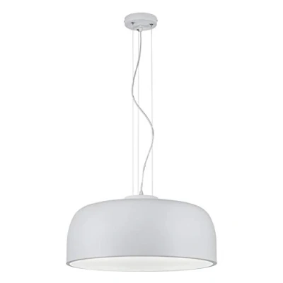 Afbeelding van TRIO BARON Hanglamp Wit mat excl. 4x E27 40W