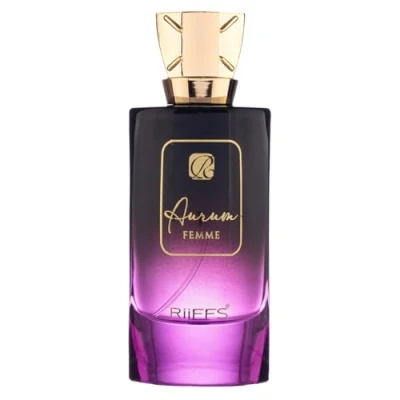 Afbeelding van RIIFFS Aurum Femme EDP 100 ml