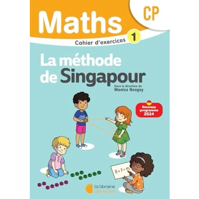 Afbeelding van METHODE DE SINGAPOUR MATHEMATIQUES CP CAHIER EXRECICES 1