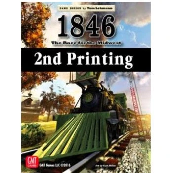 Afbeelding van 1846: the race for Midwest 2nd Printing