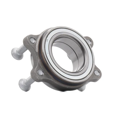 Afbeelding van SWAG 30 93 0271 Wiellagerset Met ingebouwde magnetische sensorring, Incl schroefset 102 Haakse kogellager AUDI: A4 B8 Avant, A6 C7 Saloon