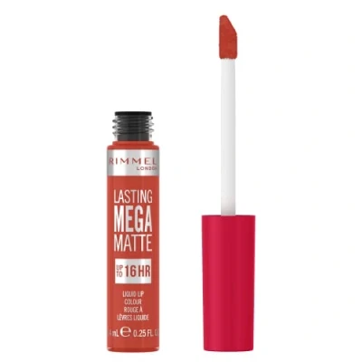 Afbeelding van Rimmel London Lasting Mega Matte Liquid Lipstick 7.4 ML