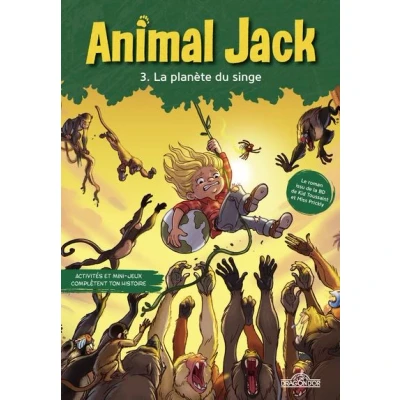 Image de Animal Jack Tome 3 La Planète du singe