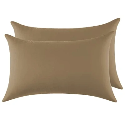 Afbeelding van Kussensloop, katoen, 50 x 80 cm, 2 stuks, rechthoekig, 100% met sluiting