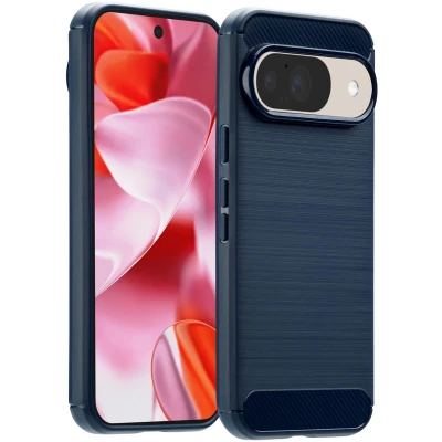 Afbeelding van imoshion Brushed Backcover voor de Google Pixel 10 Donkerblauw