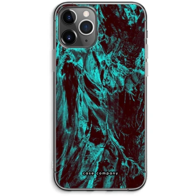 Afbeelding van Case Company® hoesje geschikt voor iPhone 11 Pro Max Ice Age Soft Cover Telefoonhoesje Bescherming aan alle Kanten en Schermrand