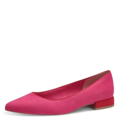 Afbeelding van MARCO TOZZI ballerina Dames Roze Maat 38