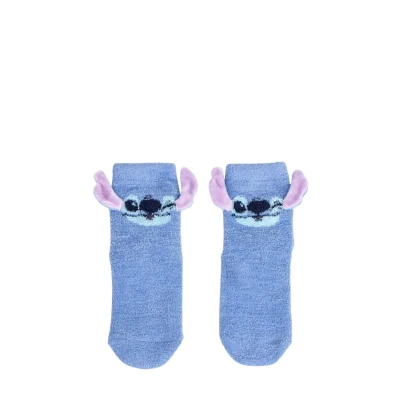 Afbeelding van Disney Stitch Sokken Meisjes 3D Cozy Socks Anti Slip