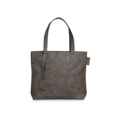 Afbeelding van Knit Factory Sofia Shopper, Dames, Maat: One Size, Khaki