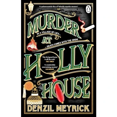 Afbeelding van A Frank Grasby Mystery1 Murder at Holly House