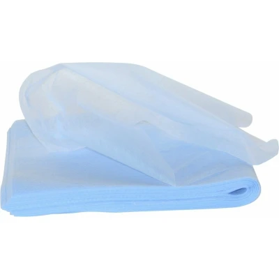 Afbeelding van Stofwisdoek viscose 20 grams 30x100 cm blauw 500 stuks