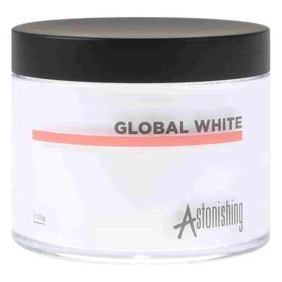 Afbeelding van Acryl Acrylic Powder Global White Poeder 100 gr