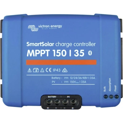 Afbeelding van Victron SmartSolar MPPT 150/35 (12/24/36/48V 35A)
