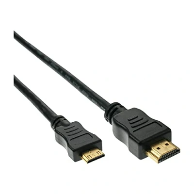 Afbeelding van InLine HDMI (type A) mini C) (10 m, HDMI), Videokabel