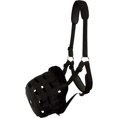 Afbeelding van BR Bont Graasmasker zwart maat:xfull