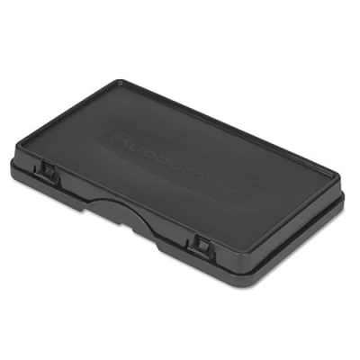 Afbeelding van Rubbermaid Commercial Products FG617900BLA Compact deksel voor opbergvak winkelwagen/afvalverzamelaar