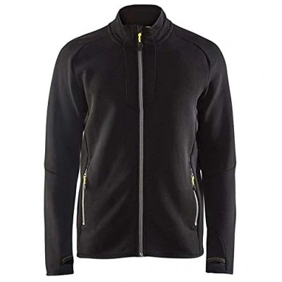 Afbeelding van Blåkläder 4998 2532 Fleecejack Zwart maat XS