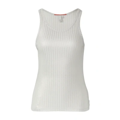 Afbeelding van QS Top, Dames, Maat: XS, Silber