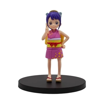Afbeelding van One Piece Banpresto The Grandline Series Wanokuni O Tama Verzamelfiguren meerkleurig Unisex
