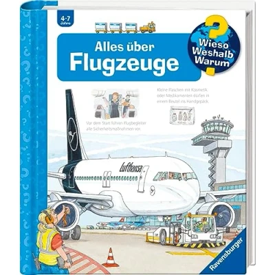 Afbeelding van Alles über Flugzeuge