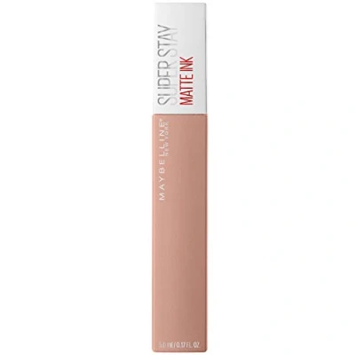 Image de Maybelline New York Rouge à Lèvres Mat Liquide Longue Tenue Superstay Matte Ink Teinte : Driver (55), 5 ml