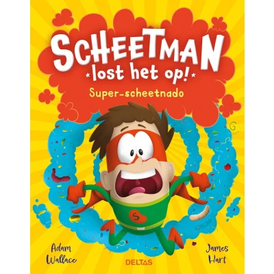 Afbeelding van Scheetman lost het op! Super scheetnado