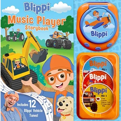 Afbeelding van Music Player Storybook Blippi: